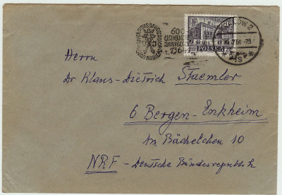 1964 [KO64 401] 600-lecie Uniwersytetu Jagiellońskiego (2)